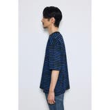 かすれボーダーTシャツ | AZUL BY MOUSSY | 詳細画像26 