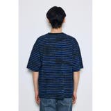 かすれボーダーTシャツ | AZUL BY MOUSSY | 詳細画像27 