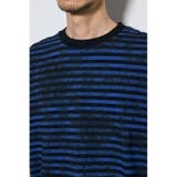 かすれボーダーTシャツ | AZUL BY MOUSSY | 詳細画像28 