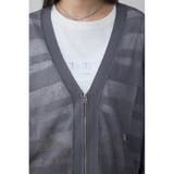 シアージップアップカーディガン | AZUL BY MOUSSY | 詳細画像26