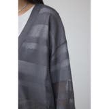 シアージップアップカーディガン | AZUL BY MOUSSY | 詳細画像27