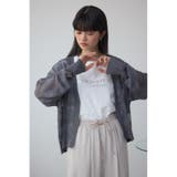 シアージップアップカーディガン | AZUL BY MOUSSY | 詳細画像21