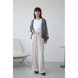 シアージップアップカーディガン | AZUL BY MOUSSY | 詳細画像22