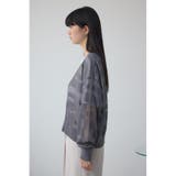 シアージップアップカーディガン | AZUL BY MOUSSY | 詳細画像24