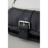 フェイクムートンショルダーバッグ | AZUL BY MOUSSY | 詳細画像9