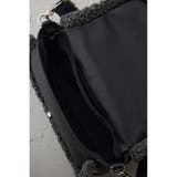 フェイクムートンショルダーバッグ | AZUL BY MOUSSY | 詳細画像11