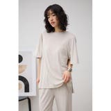 T/Fクリーンクールフレアハーフスリーブトップス | AZUL BY MOUSSY | 詳細画像25 