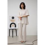 T/Fクリーンクールフレアハーフスリーブトップス | AZUL BY MOUSSY | 詳細画像26 