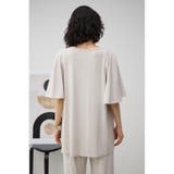 T/Fクリーンクールフレアハーフスリーブトップス | AZUL BY MOUSSY | 詳細画像29 