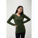 NUDIE 2WAY V/N KNIT | AZUL BY MOUSSY | 詳細画像39