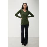 NUDIE 2WAY V/N KNIT | AZUL BY MOUSSY | 詳細画像40
