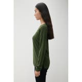 NUDIE 2WAY V/N KNIT | AZUL BY MOUSSY | 詳細画像42