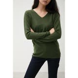 NUDIE 2WAY V/N KNIT | AZUL BY MOUSSY | 詳細画像37