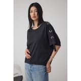 アイレットカットトップス | AZUL BY MOUSSY | 詳細画像12 