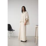 ラウンドヘムルーズシャツ | AZUL BY MOUSSY | 詳細画像26 