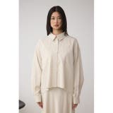 ラウンドヘムルーズシャツ | AZUL BY MOUSSY | 詳細画像27 