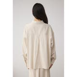 ラウンドヘムルーズシャツ | AZUL BY MOUSSY | 詳細画像29 