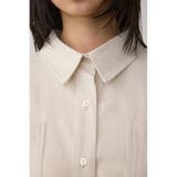 ラウンドヘムルーズシャツ | AZUL BY MOUSSY | 詳細画像30 