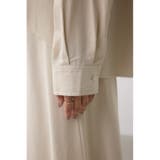 ラウンドヘムルーズシャツ | AZUL BY MOUSSY | 詳細画像33 