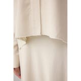 ラウンドヘムルーズシャツ | AZUL BY MOUSSY | 詳細画像34 