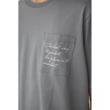 AZコットン ポケットTシャツ | AZUL BY MOUSSY | 詳細画像42 