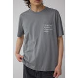 GRY | AZコットン ポケットTシャツ | AZUL BY MOUSSY