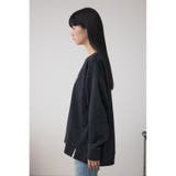 ラメウラケロゴスウェットトップス | AZUL BY MOUSSY | 詳細画像16