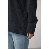 ラメウラケロゴスウェットトップス | AZUL BY MOUSSY | 詳細画像21