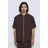 メッシュジップシャツ | AZUL BY MOUSSY | 詳細画像16 