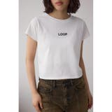 WHT | グリッタープリントTシャツ | AZUL BY MOUSSY