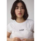 グリッタープリントTシャツ | AZUL BY MOUSSY | 詳細画像2 