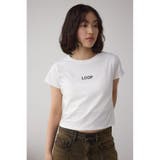 グリッタープリントTシャツ | AZUL BY MOUSSY | 詳細画像3 