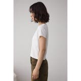 グリッタープリントTシャツ | AZUL BY MOUSSY | 詳細画像6 