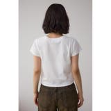 グリッタープリントTシャツ | AZUL BY MOUSSY | 詳細画像7 