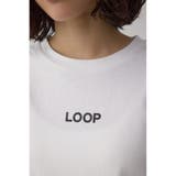 グリッタープリントTシャツ | AZUL BY MOUSSY | 詳細画像8 