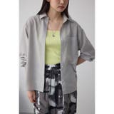 GRY | イージーケアバックタックルーズシャツ | AZUL BY MOUSSY