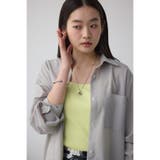 イージーケアバックタックルーズシャツ | AZUL BY MOUSSY | 詳細画像21