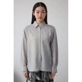 イージーケアバックタックルーズシャツ | AZUL BY MOUSSY | 詳細画像24