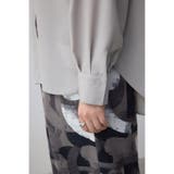 イージーケアバックタックルーズシャツ | AZUL BY MOUSSY | 詳細画像30