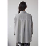 イージーケアバックタックルーズシャツ | AZUL BY MOUSSY | 詳細画像26