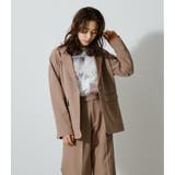 RELAX WIDE JACKET | AZUL BY MOUSSY | 詳細画像3 