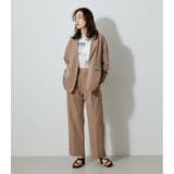 RELAX WIDE JACKET | AZUL BY MOUSSY | 詳細画像4 