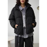 BLK | 2WAY中綿スタンドコート | AZUL BY MOUSSY