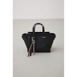 BLK | チャームセットトラペイズドバッグ | AZUL BY MOUSSY