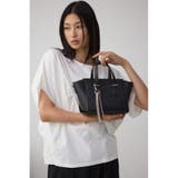 チャームセットトラペイズドバッグ | AZUL BY MOUSSY | 詳細画像1