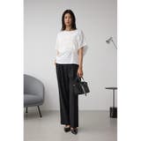 チャームセットトラペイズドバッグ | AZUL BY MOUSSY | 詳細画像2