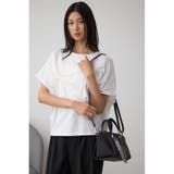 チャームセットトラペイズドバッグ | AZUL BY MOUSSY | 詳細画像3