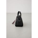 チャームセットトラペイズドバッグ | AZUL BY MOUSSY | 詳細画像5