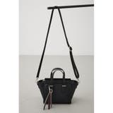 チャームセットトラペイズドバッグ | AZUL BY MOUSSY | 詳細画像7