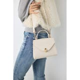 IVOY3 | リングターンロックミニハンドバッグ | AZUL BY MOUSSY